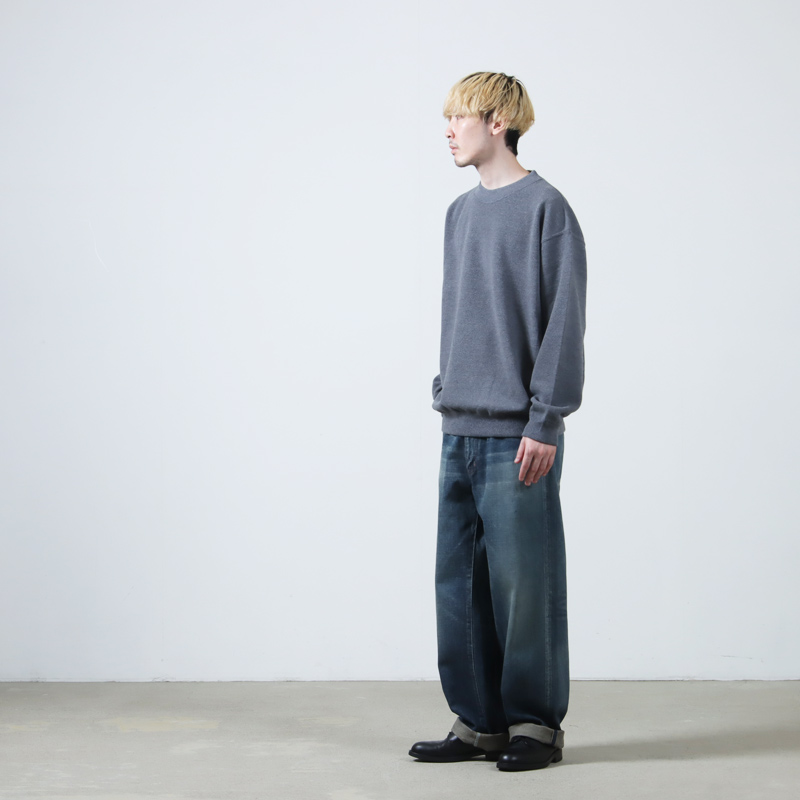 crepuscule(ץ塼) Co/Wo Moss Stitch P/O