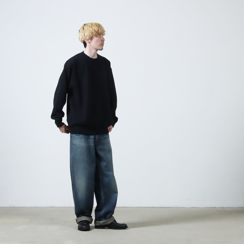 crepuscule(ץ塼) Co/Wo Moss Stitch P/O