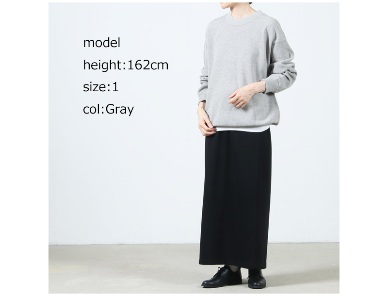 crepuscule(ץ塼) Co/Wo Moss Stitch P/O