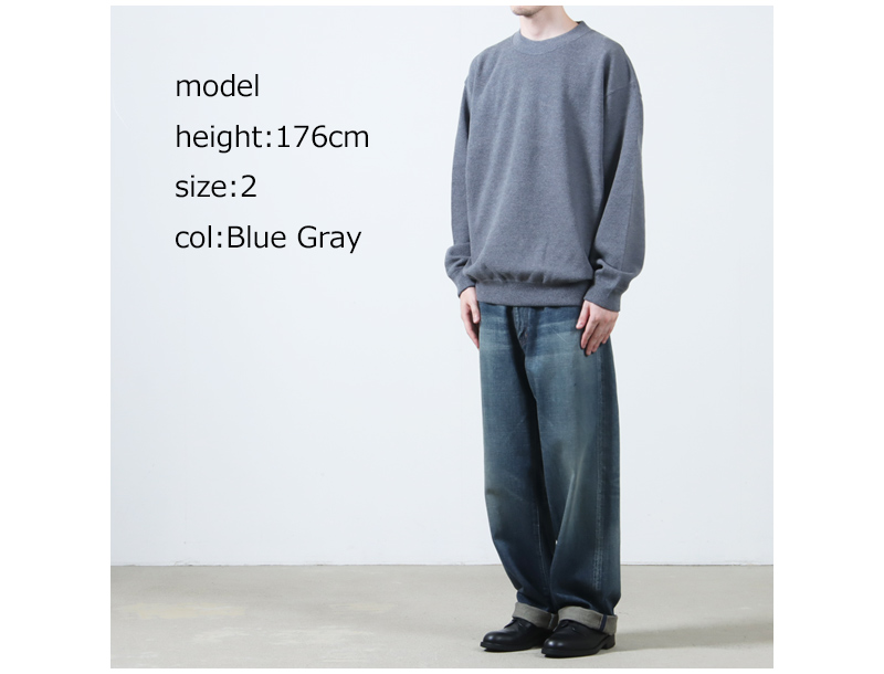 crepuscule(ץ塼) Co/Wo Moss Stitch P/O