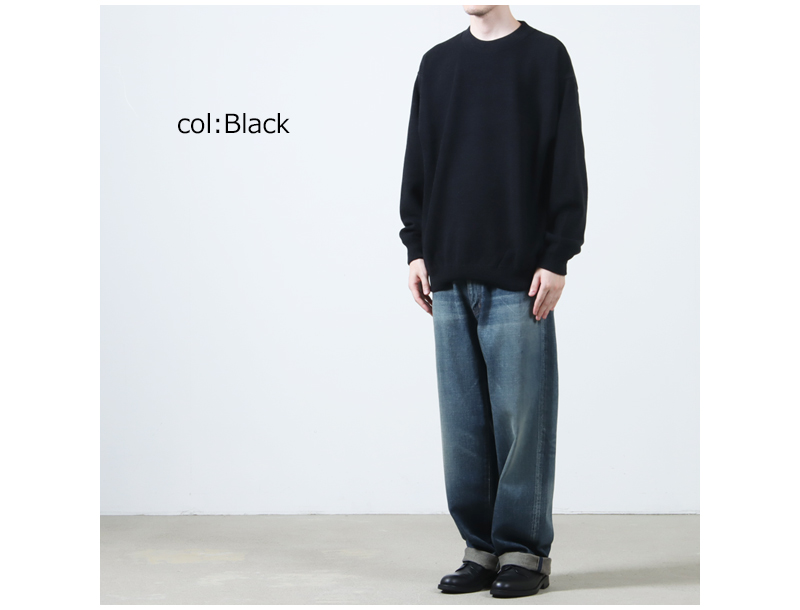 crepuscule(ץ塼) Co/Wo Moss Stitch P/O