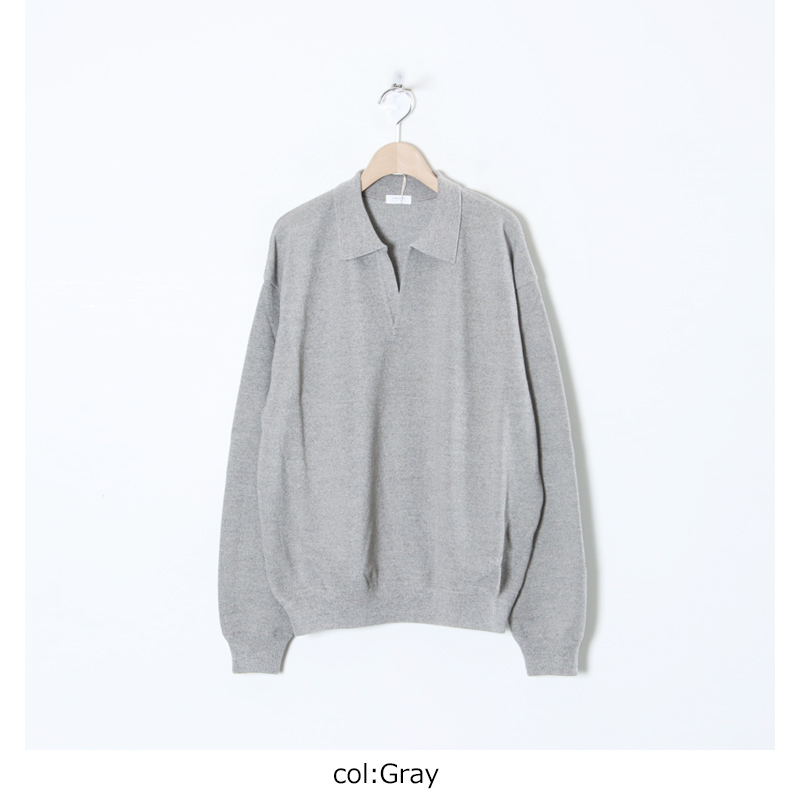 crepuscule(ץ塼) Co/Wo Moss Stitch Skipper