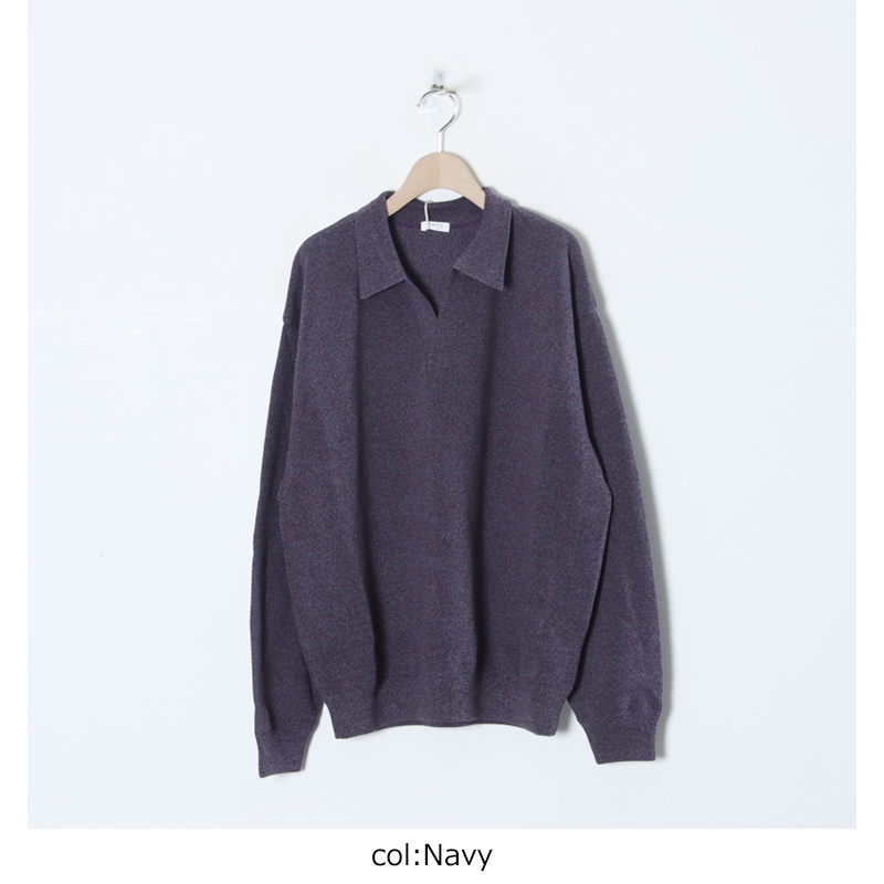 crepuscule(ץ塼) Co/Wo Moss Stitch Skipper