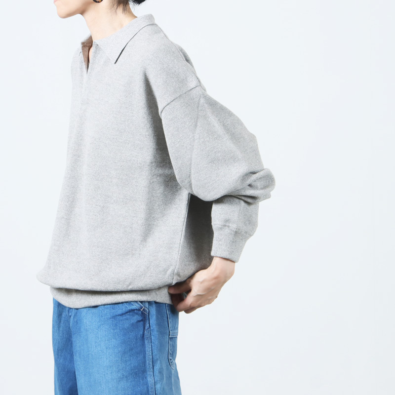 crepuscule(ץ塼) Co/Wo Moss Stitch Skipper