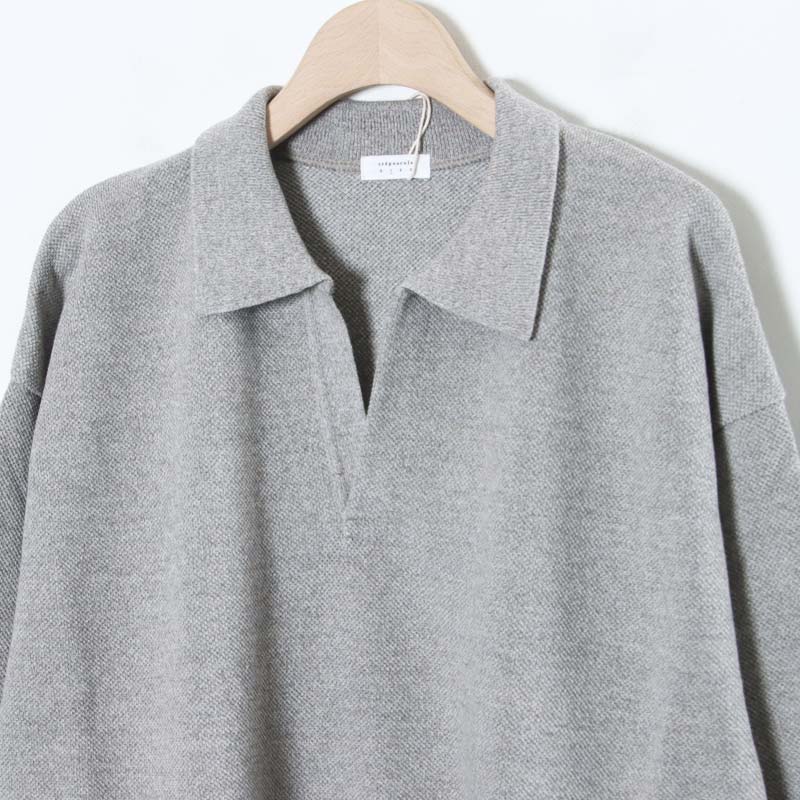 crepuscule(ץ塼) Co/Wo Moss Stitch Skipper