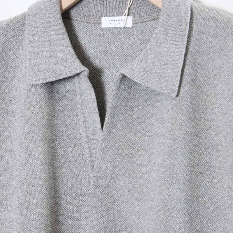 crepuscule(ץ塼) Co/Wo Moss Stitch Skipper