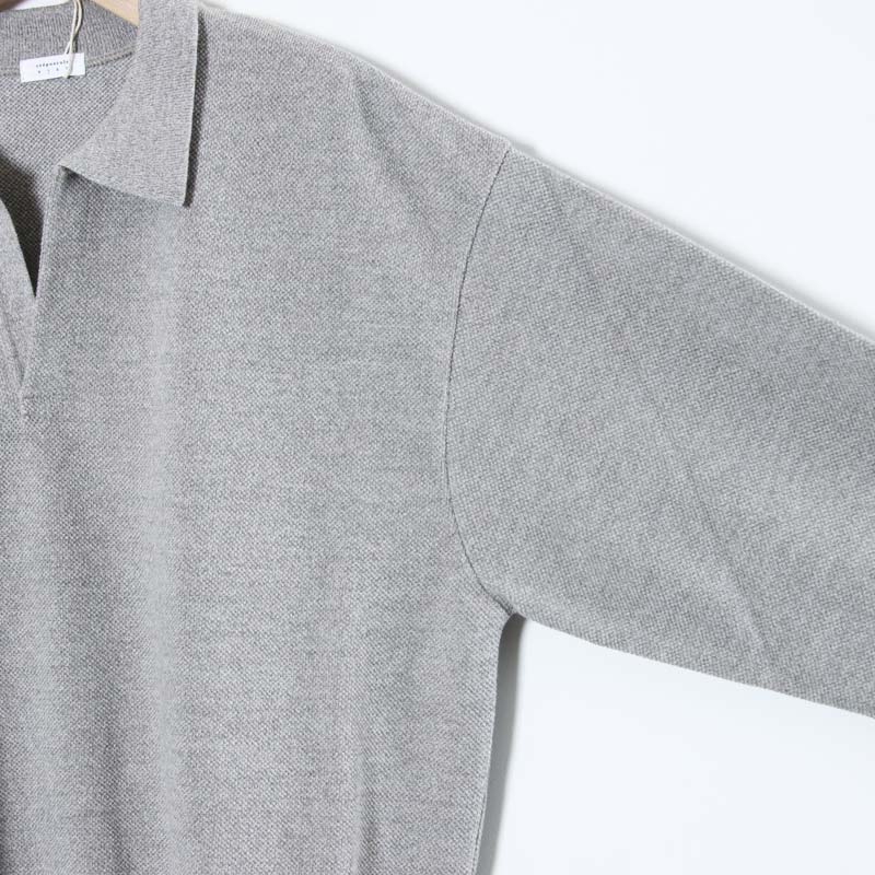 crepuscule(ץ塼) Co/Wo Moss Stitch Skipper
