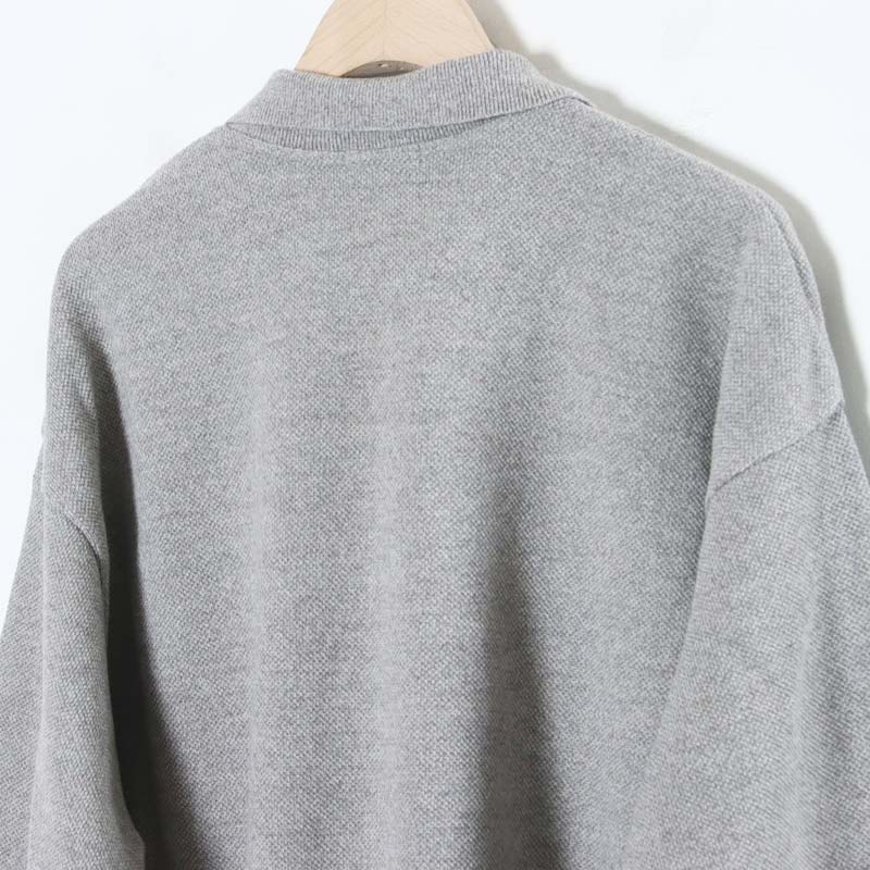 crepuscule(ץ塼) Co/Wo Moss Stitch Skipper
