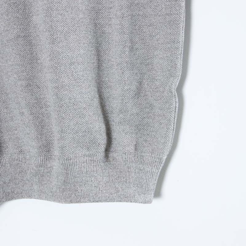 crepuscule(ץ塼) Co/Wo Moss Stitch Skipper
