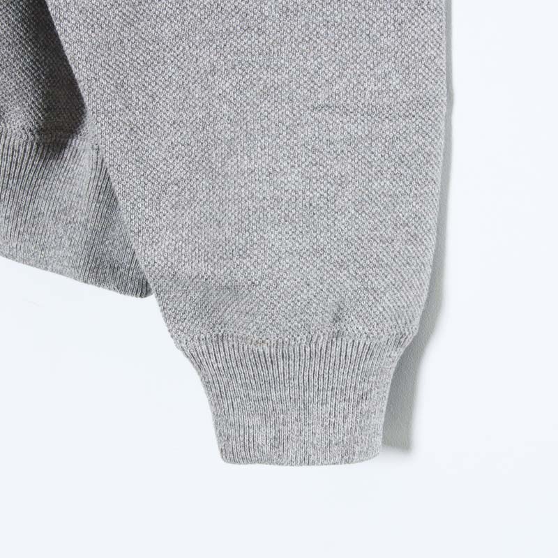 crepuscule(ץ塼) Co/Wo Moss Stitch Skipper