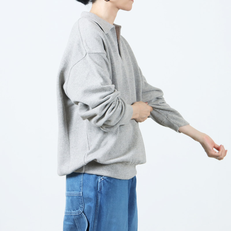 crepuscule(ץ塼) Co/Wo Moss Stitch Skipper