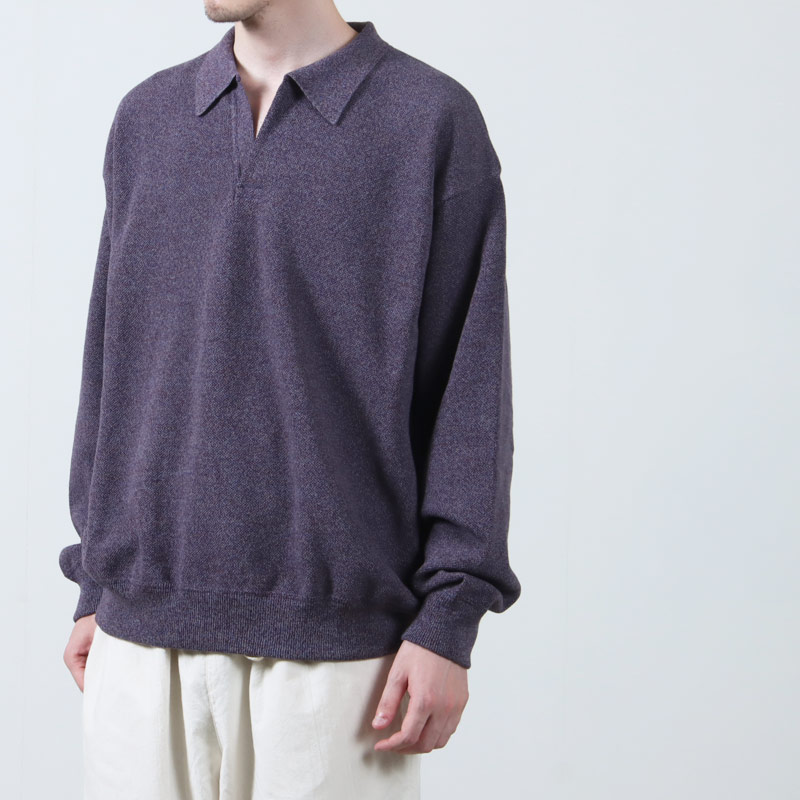 crepuscule(ץ塼) Co/Wo Moss Stitch Skipper