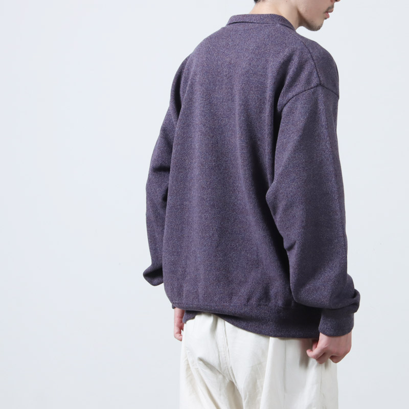 crepuscule(ץ塼) Co/Wo Moss Stitch Skipper