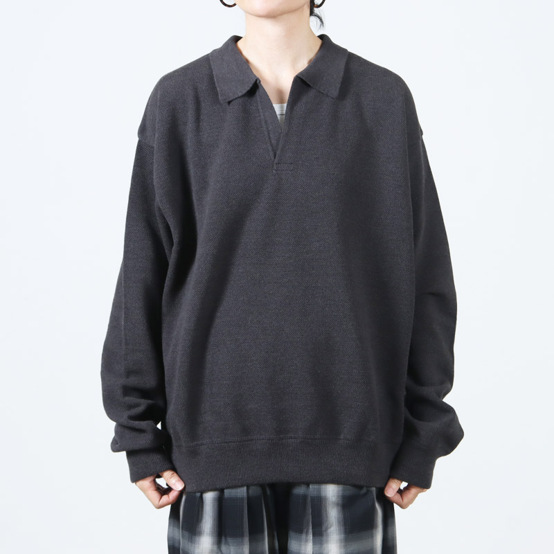 crepuscule(ץ塼) Co/Wo Moss Stitch Skipper