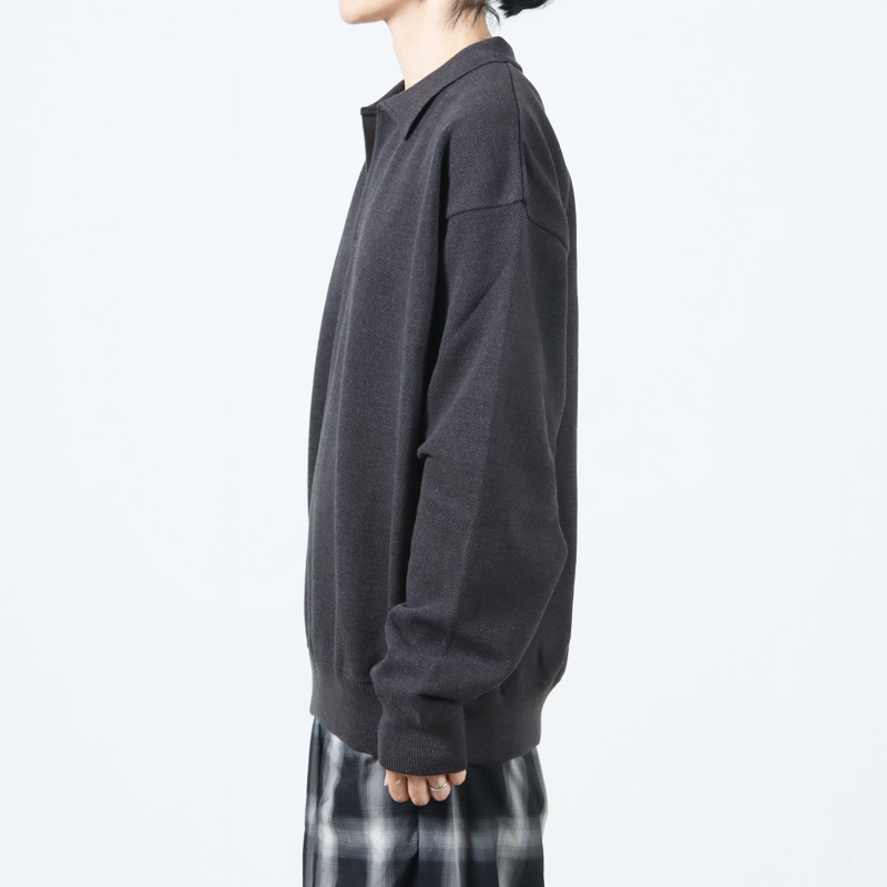 crepuscule(ץ塼) Co/Wo Moss Stitch Skipper