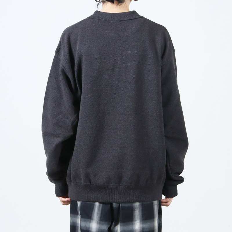 crepuscule(ץ塼) Co/Wo Moss Stitch Skipper