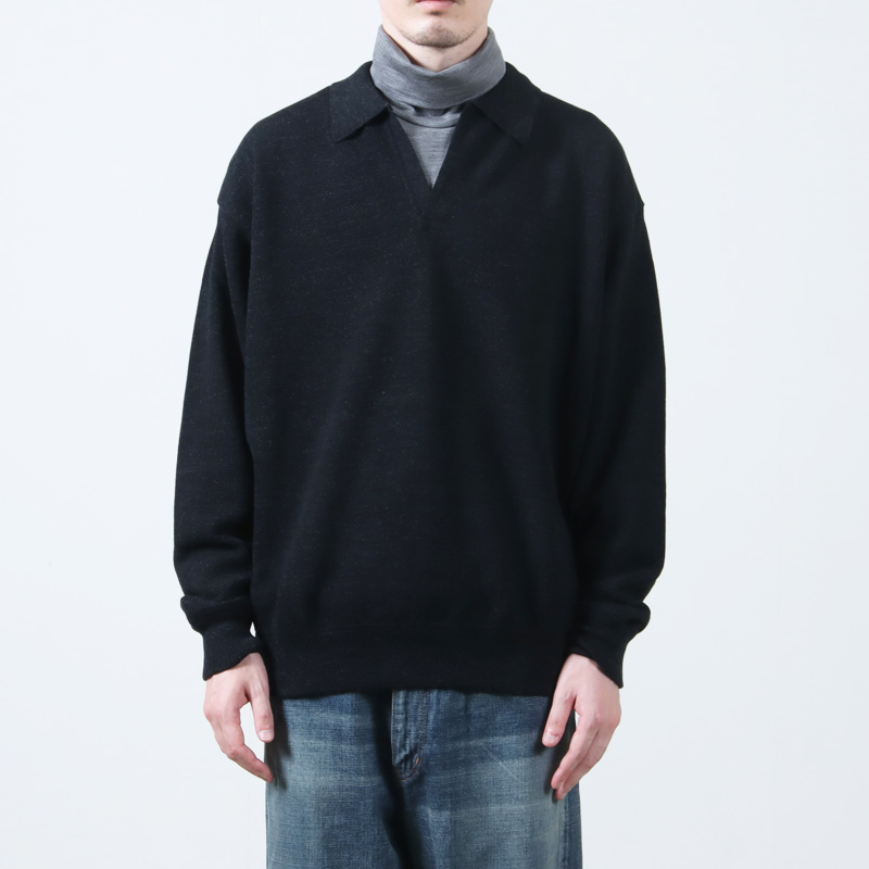 crepuscule(ץ塼) Co/Wo Moss Stitch Skipper