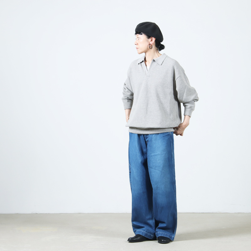 crepuscule(ץ塼) Co/Wo Moss Stitch Skipper