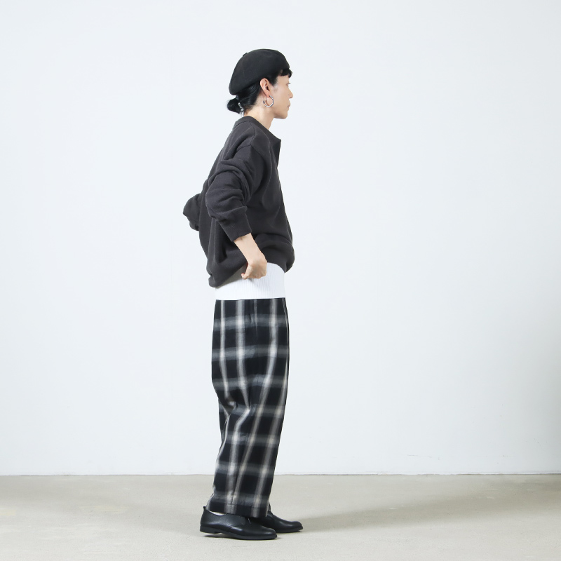 crepuscule(ץ塼) Co/Wo Moss Stitch Skipper