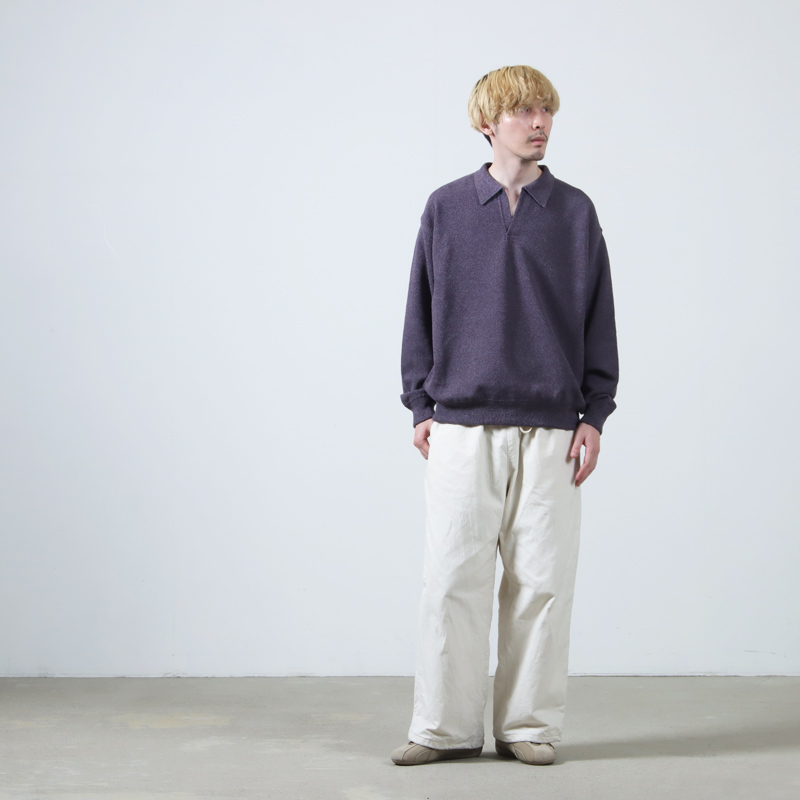 crepuscule(ץ塼) Co/Wo Moss Stitch Skipper