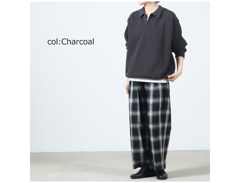 crepuscule(ץ塼) Co/Wo Moss Stitch Skipper