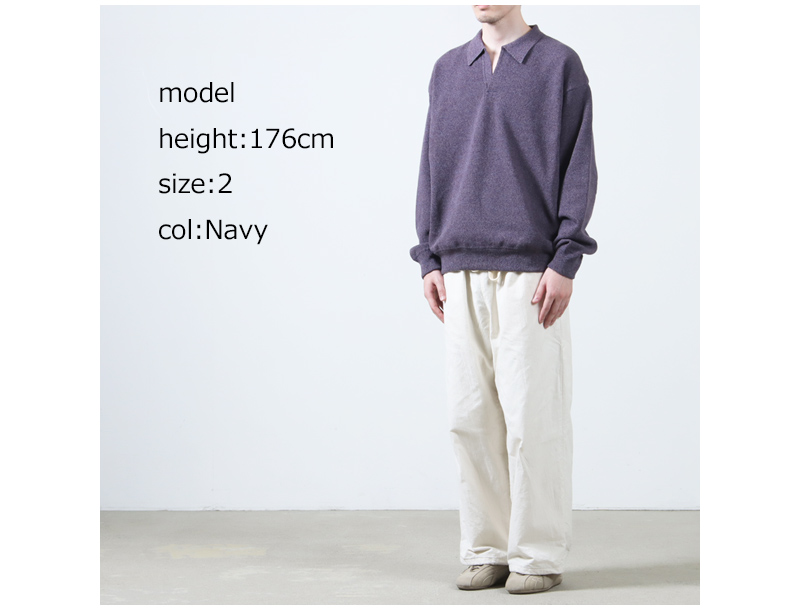 crepuscule(ץ塼) Co/Wo Moss Stitch Skipper