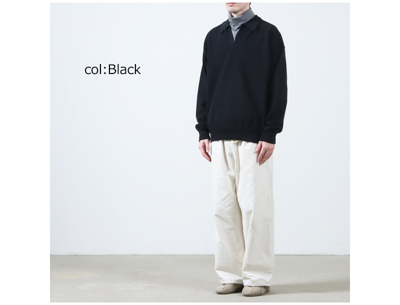 crepuscule(ץ塼) Co/Wo Moss Stitch Skipper