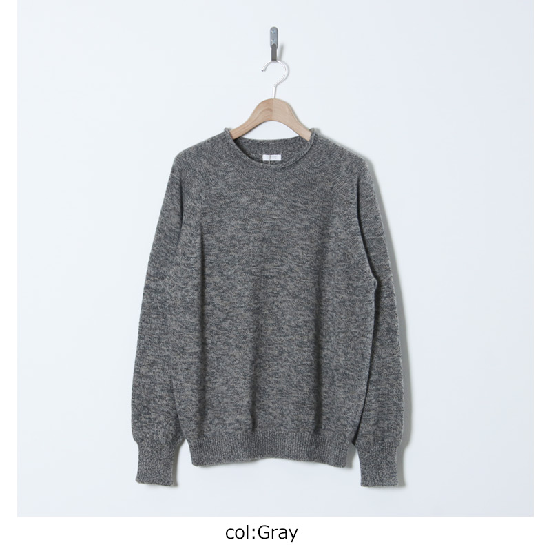 crepuscule(ץ塼) W/G Alpaca Pullover