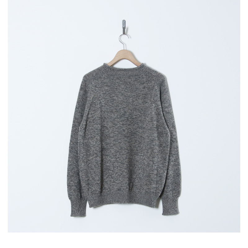 crepuscule(ץ塼) W/G Alpaca Pullover