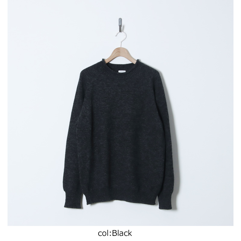 crepuscule(ץ塼) W/G Alpaca Pullover