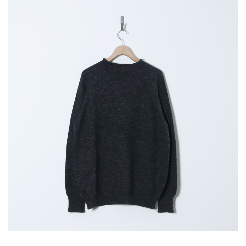 crepuscule(ץ塼) W/G Alpaca Pullover