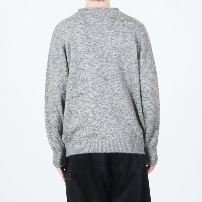 crepuscule(ץ塼) W/G Alpaca Pullover