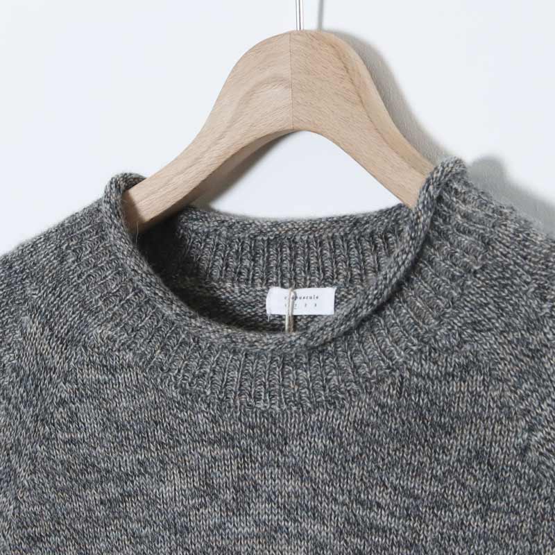 crepuscule(ץ塼) W/G Alpaca Pullover