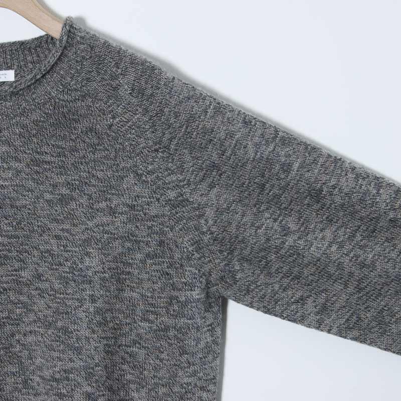 crepuscule(ץ塼) W/G Alpaca Pullover