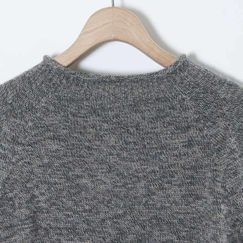 crepuscule(ץ塼) W/G Alpaca Pullover
