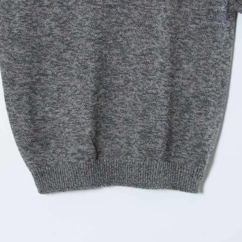 crepuscule(ץ塼) W/G Alpaca Pullover