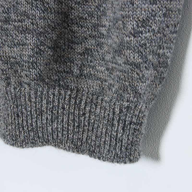 crepuscule(ץ塼) W/G Alpaca Pullover