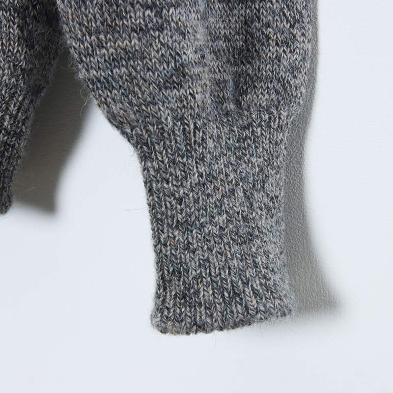 crepuscule(ץ塼) W/G Alpaca Pullover