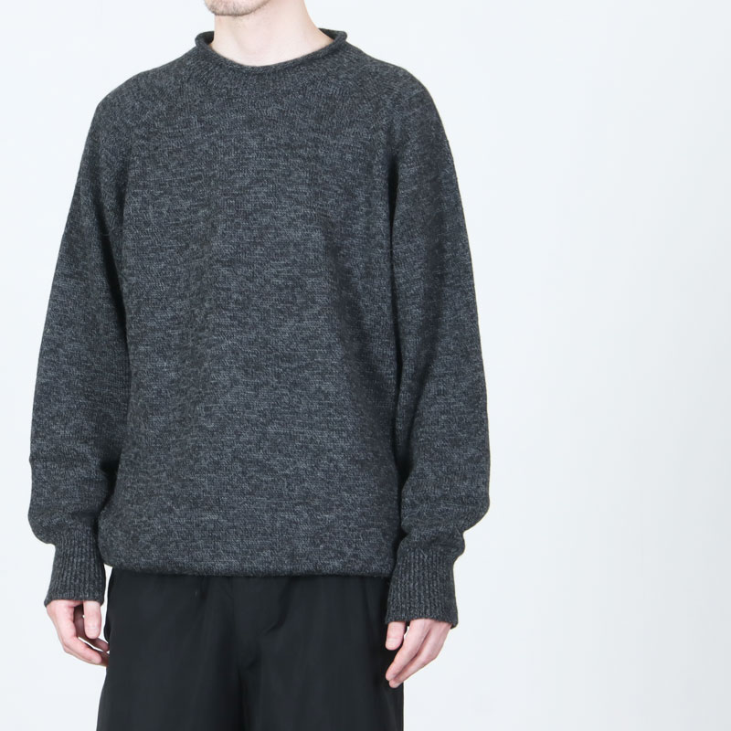 crepuscule(ץ塼) W/G Alpaca Pullover