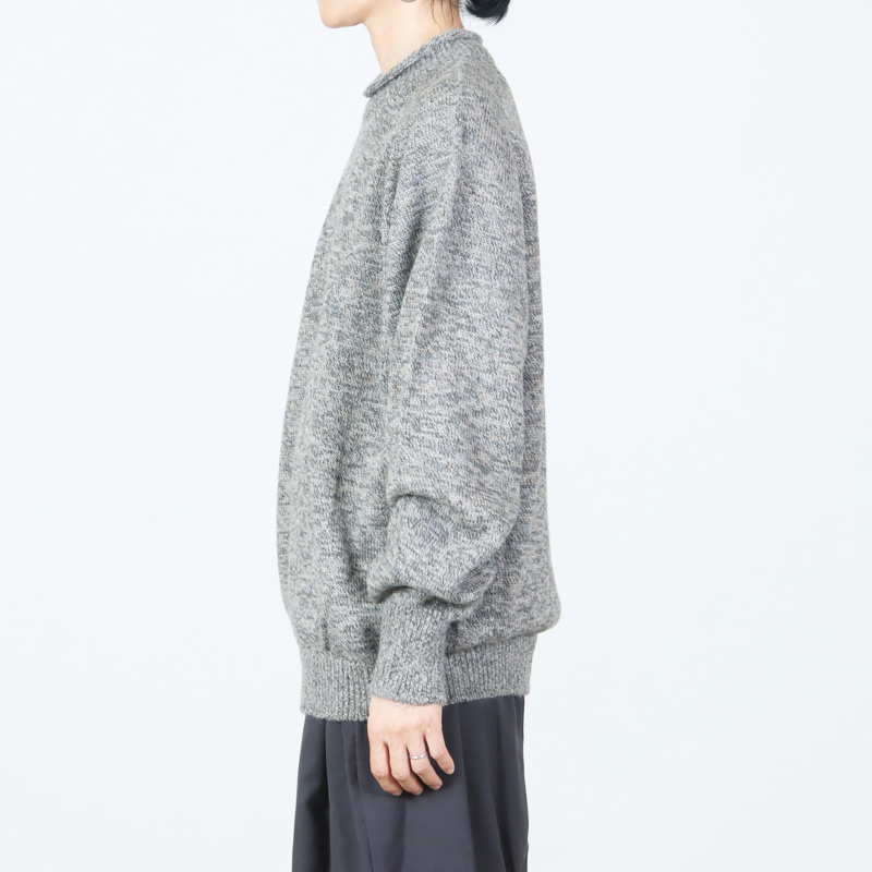 crepuscule(ץ塼) W/G Alpaca Pullover
