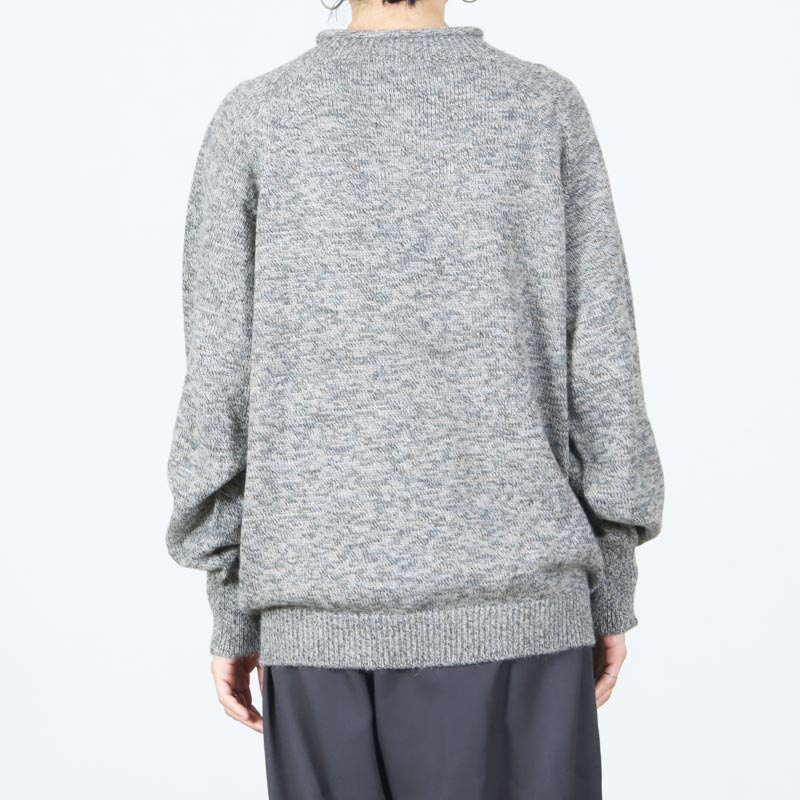crepuscule(ץ塼) W/G Alpaca Pullover