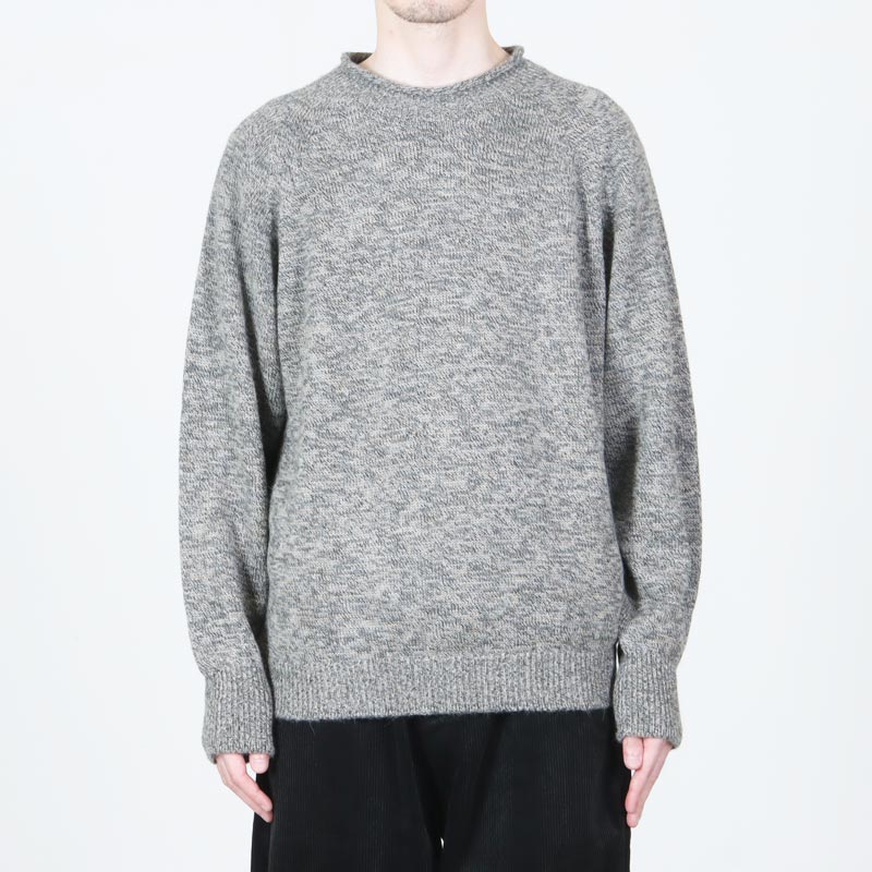 crepuscule(ץ塼) W/G Alpaca Pullover