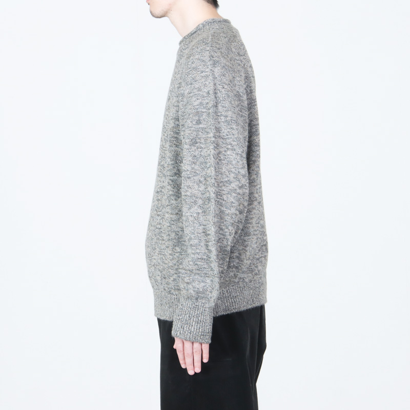 crepuscule(ץ塼) W/G Alpaca Pullover
