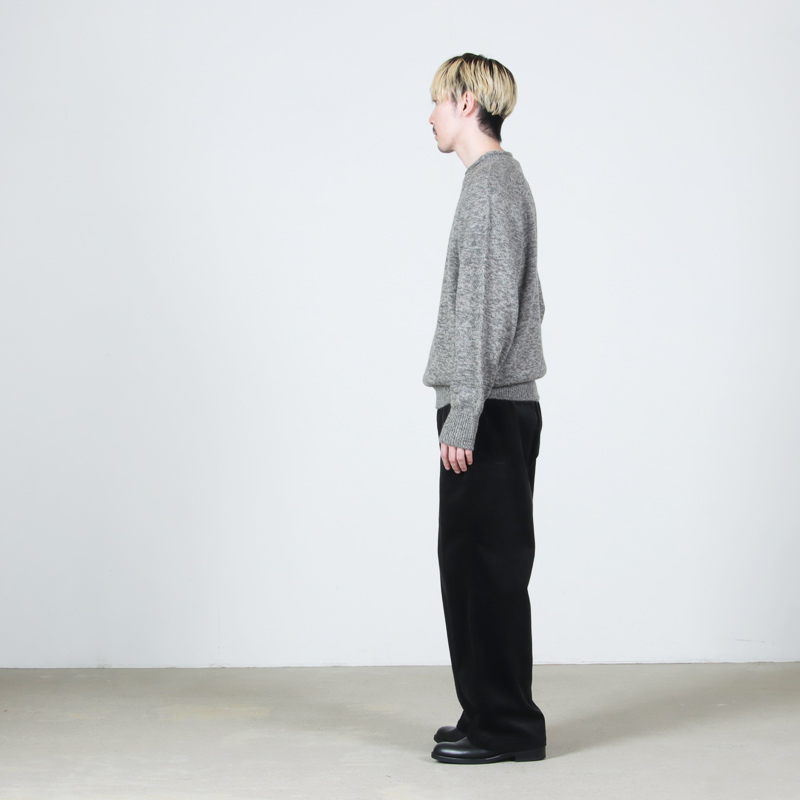 crepuscule(ץ塼) W/G Alpaca Pullover