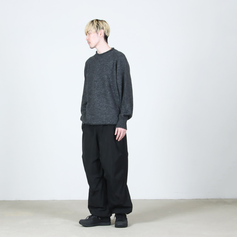 crepuscule(ץ塼) W/G Alpaca Pullover