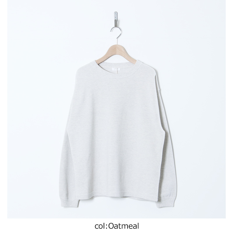 crepuscule(����ץ����塼��) Co/Ra Moss Stitch P/O