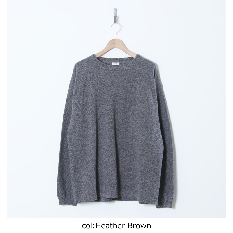 crepuscule(����ץ����塼��) Co/Ra Moss Stitch P/O