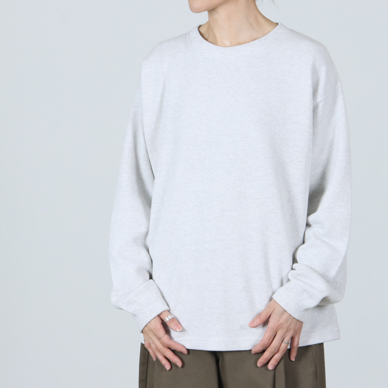 crepuscule(����ץ����塼��) Co/Ra Moss Stitch P/O