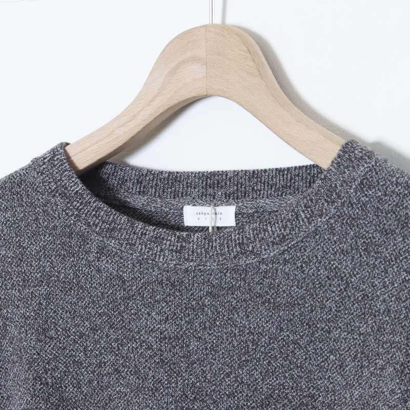 crepuscule(����ץ����塼��) Co/Ra Moss Stitch P/O