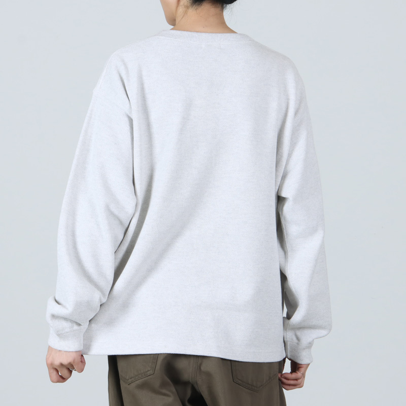 crepuscule(����ץ����塼��) Co/Ra Moss Stitch P/O